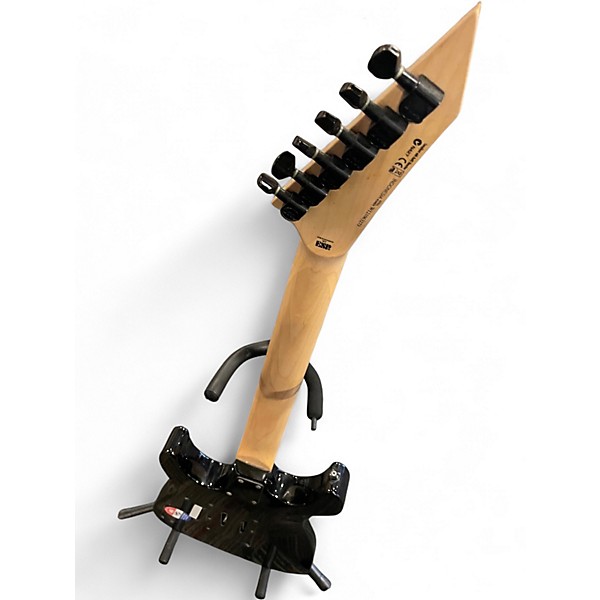 Used ESP LTD KH202 Kirk Hammett Signature Black Solid Body Electric Guitar