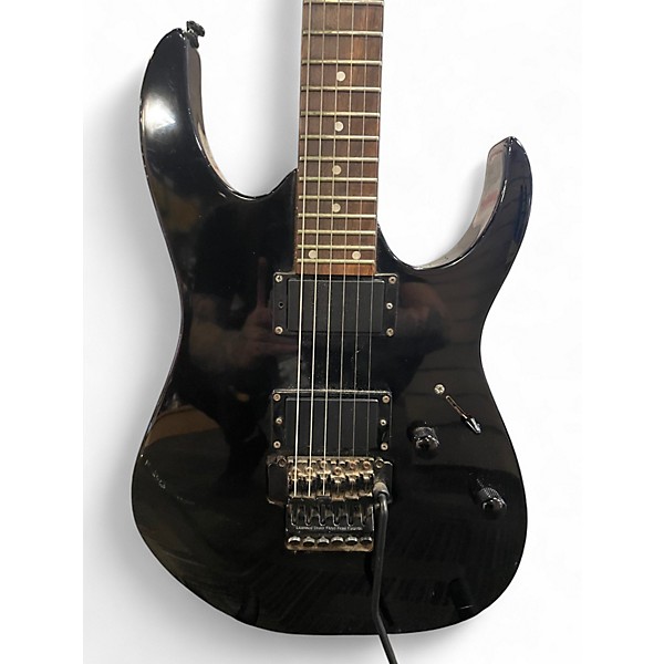 Used Ibanez RG 220 B BLACK Solid Body Electric Guitar