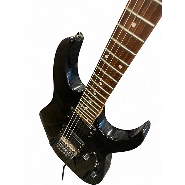 Used Ibanez RG 220 B BLACK Solid Body Electric Guitar