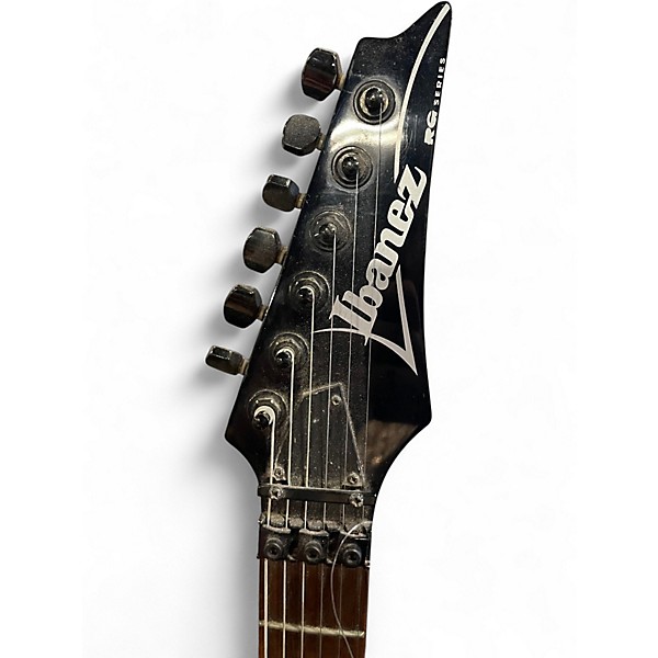 Used Ibanez RG 220 B BLACK Solid Body Electric Guitar