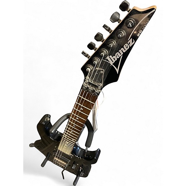 Used Ibanez RG 220 B BLACK Solid Body Electric Guitar