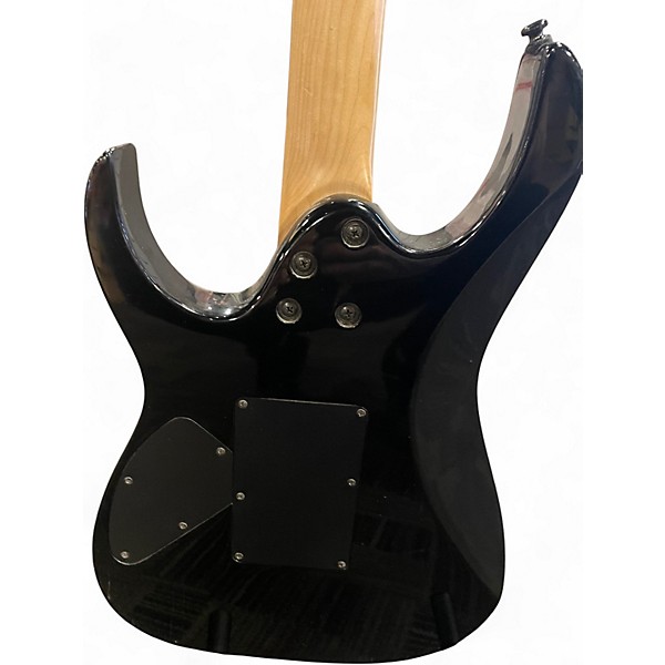 Used Ibanez RG 220 B BLACK Solid Body Electric Guitar