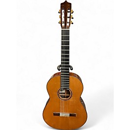 Used Dake Traphagen E.I.C. Natural Classical Acoustic Guitar