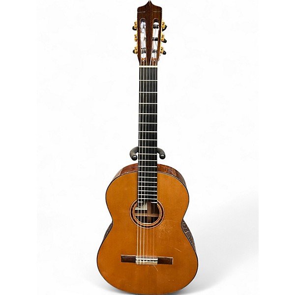 Used Dake Traphagen E.I.C. Natural Classical Acoustic Guitar