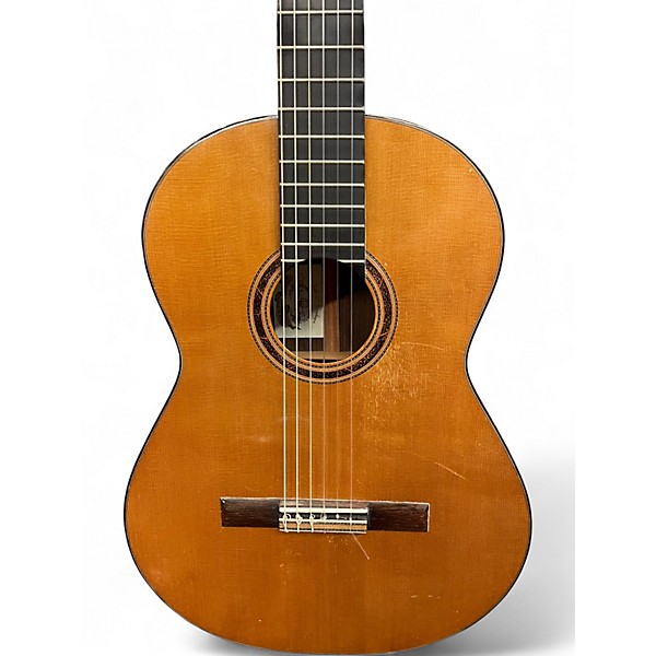 Used Dake Traphagen E.I.C. Natural Classical Acoustic Guitar