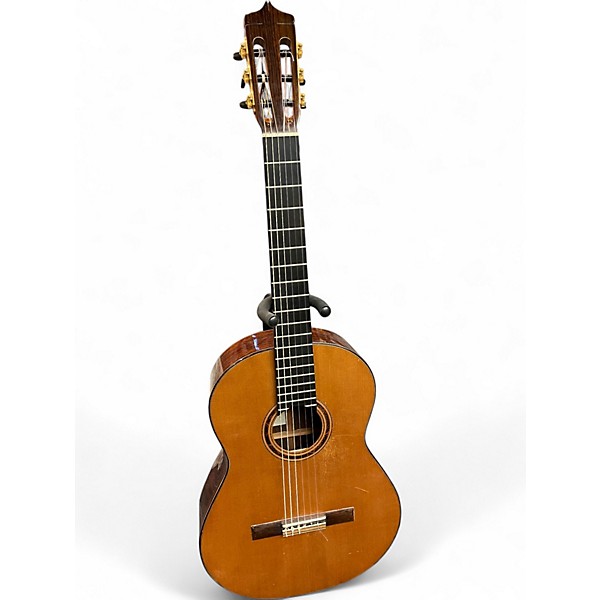 Used Dake Traphagen E.I.C. Natural Classical Acoustic Guitar