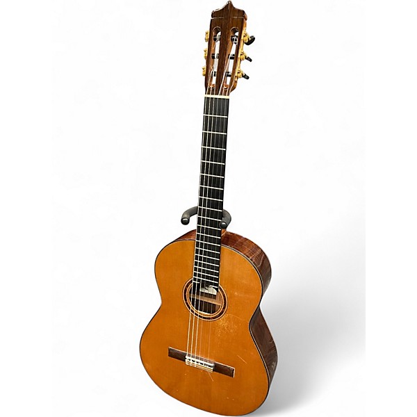 Used Dake Traphagen E.I.C. Natural Classical Acoustic Guitar