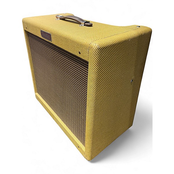 Used Fender Blues Junior NOS 15W 1x12 Tube Guitar Combo Amp