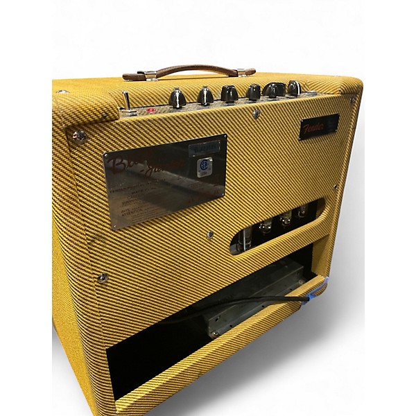 Used Fender Blues Junior NOS 15W 1x12 Tube Guitar Combo Amp