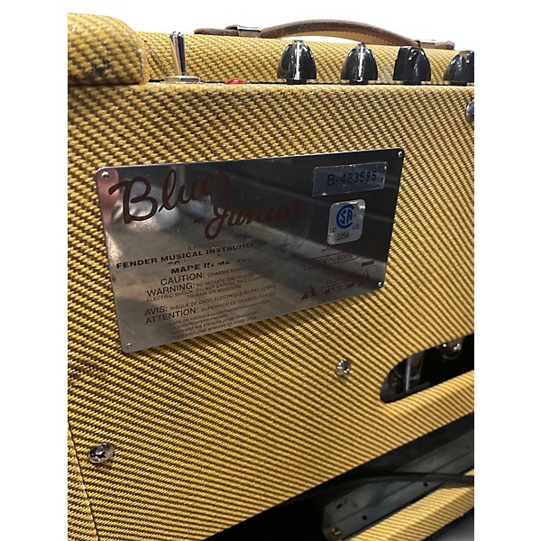 Used Fender Blues Junior NOS 15W 1x12 Tube Guitar Combo Amp