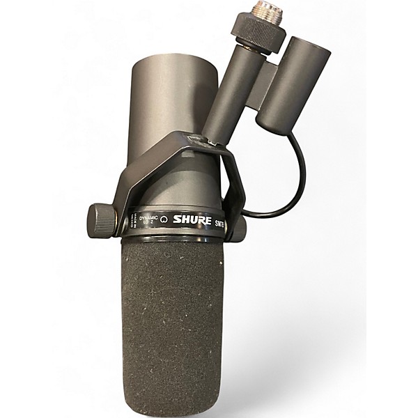 Used Shure SM7B Dynamic Microphone