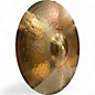 Used Paiste 14in Signature Dark Crisp Hi Hat Pair Cymbal