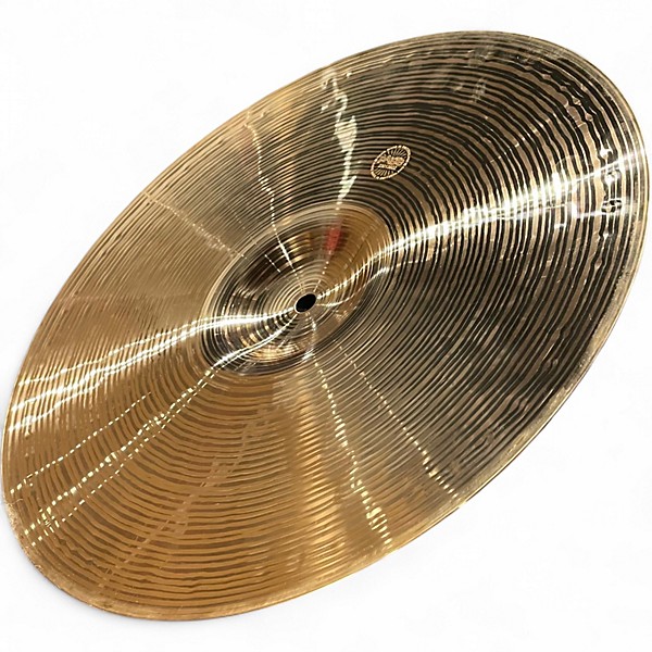 Used Paiste 14in Signature Dark Crisp Hi Hat Pair Cymbal