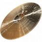Used Paiste 14in Signature Dark Crisp Hi Hat Pair Cymbal