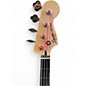 Used Squier Vintage Modified Fretless Jazz Bass 3 Color Sunburst Electric Bass Guitar