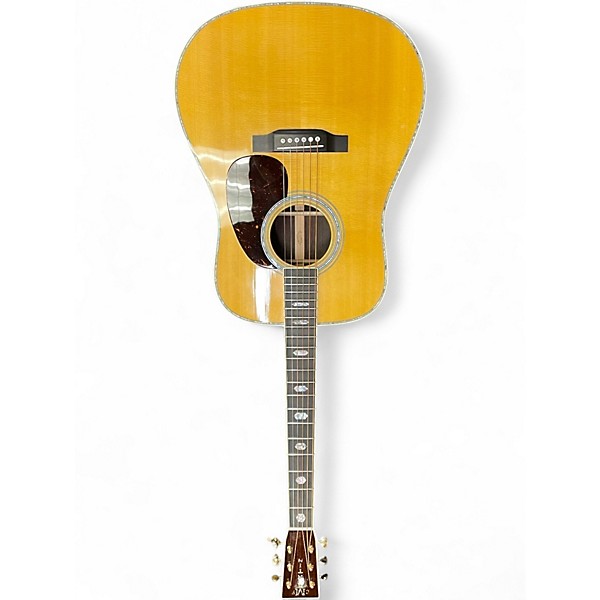 Used Martin D41 Natural Acoustic Guitar