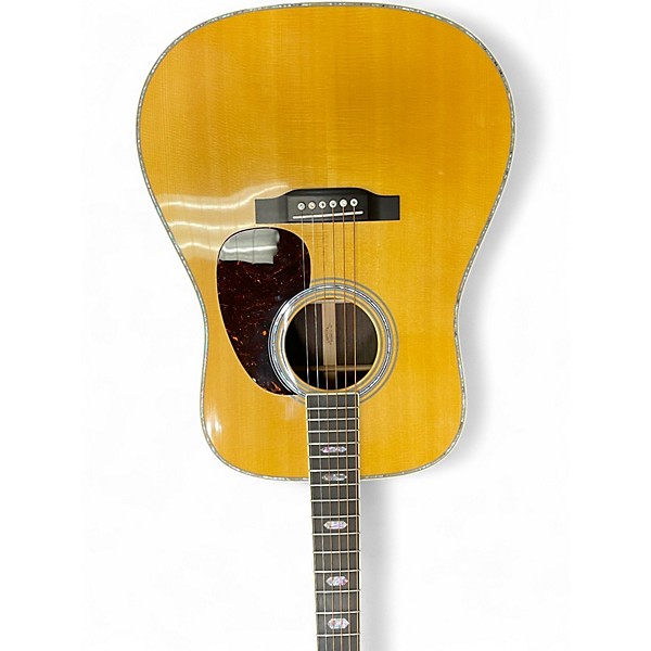 Used Martin D41 Natural Acoustic Guitar