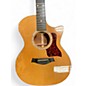 Used Taylor 514C Natural Acoustic Guitar