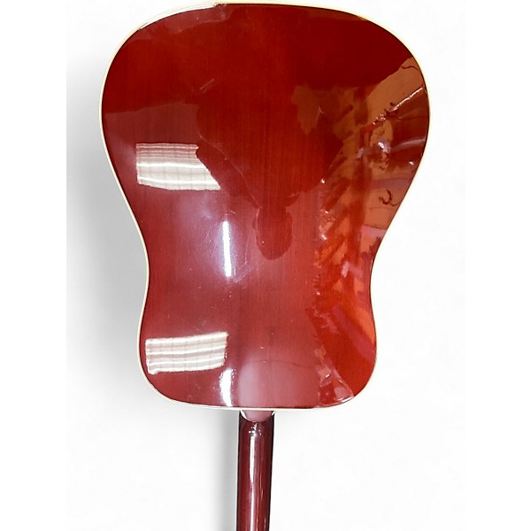 Used Gibson Hummingbird Cherry Sunburst Acoustic Electric Guitar