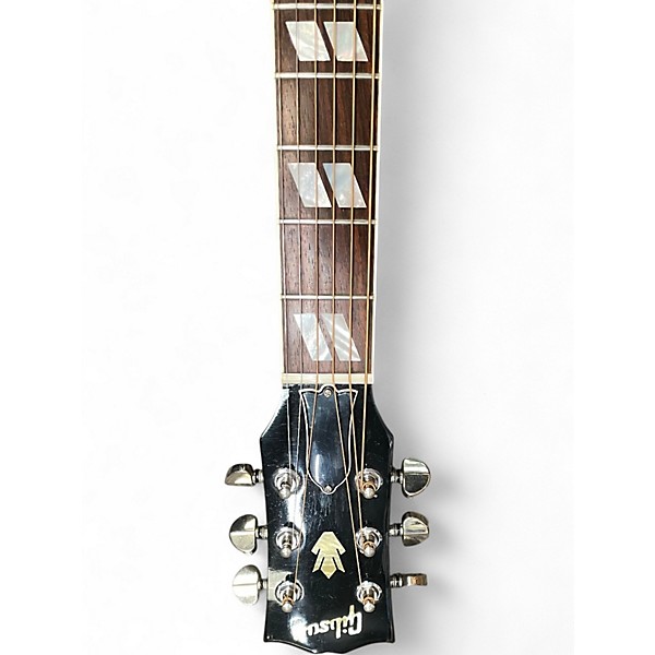 Used Gibson Hummingbird Cherry Sunburst Acoustic Electric Guitar