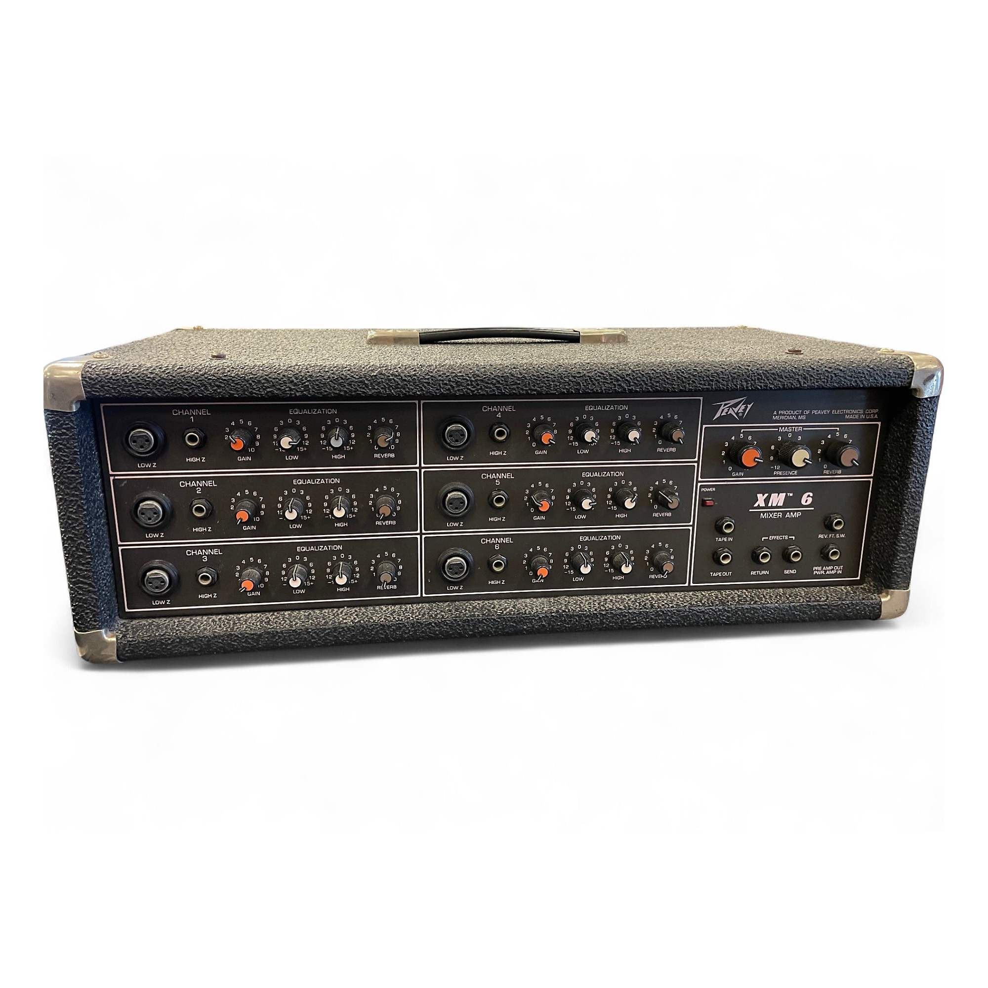 Used Peavey XM6 Powered Mixer | Guitar Center