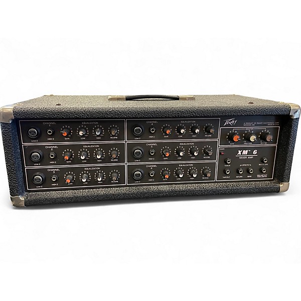 Used Peavey XM6 Powered Mixer