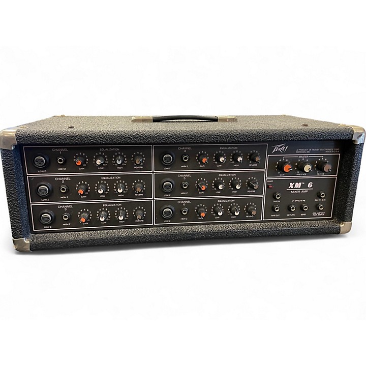 Used Peavey XM6 Powered Mixer | Guitar Center