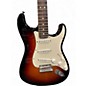 Used 2011 Fender American Standard Stratocaster 3 Tone Sunburst Solid Body Electric Guitar thumbnail