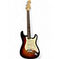 Used 2011 Fender American Standard Stratocaster 3 Tone Sunburst Solid Body Electric Guitar