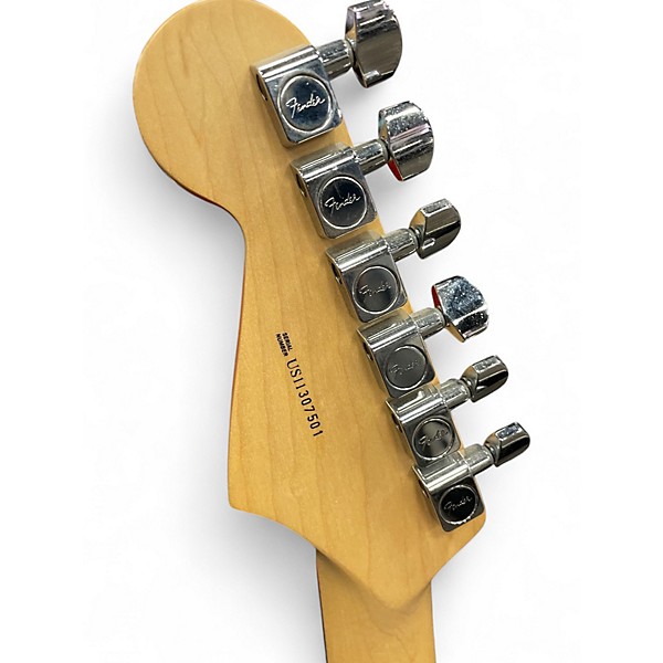 Used 2011 Fender American Standard Stratocaster 3 Tone Sunburst Solid Body Electric Guitar