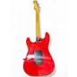 Used Fender Player Stratocaster Red Solid Body Electric Guitar