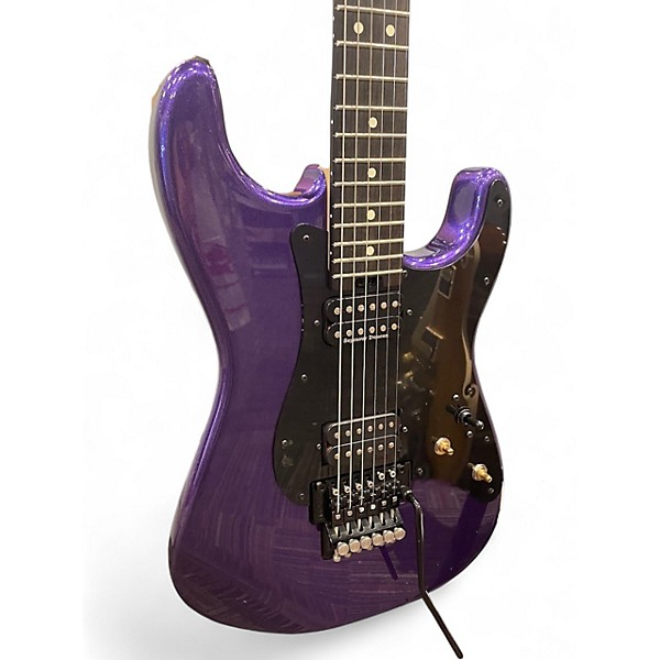 Used Charvel San Dimas Style 1 HH POWDER PLUM Solid Body Electric Guitar