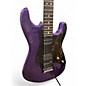 Used Charvel San Dimas Style 1 HH POWDER PLUM Solid Body Electric Guitar