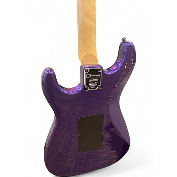 Used Charvel San Dimas Style 1 HH POWDER PLUM Solid Body Electric Guitar