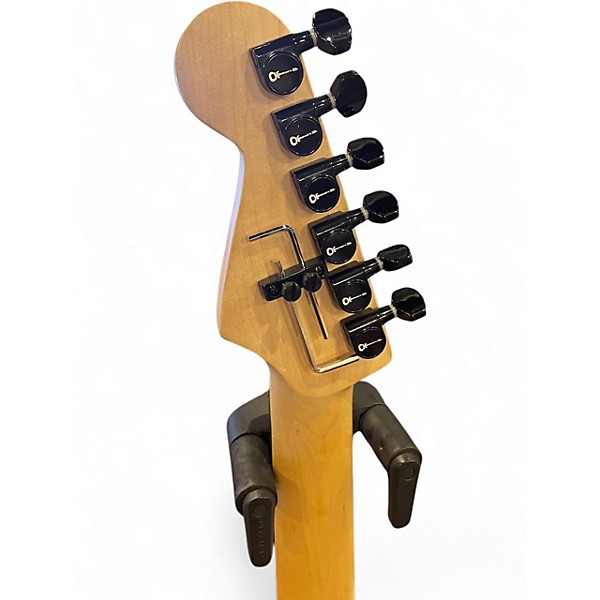 Used Charvel San Dimas Style 1 HH POWDER PLUM Solid Body Electric Guitar