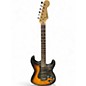 Used Squier Bullet Stratocaster HSS 3 Color Sunburst Solid Body Electric Guitar thumbnail