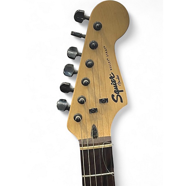 Used Squier Bullet Stratocaster HSS 3 Color Sunburst Solid Body Electric Guitar