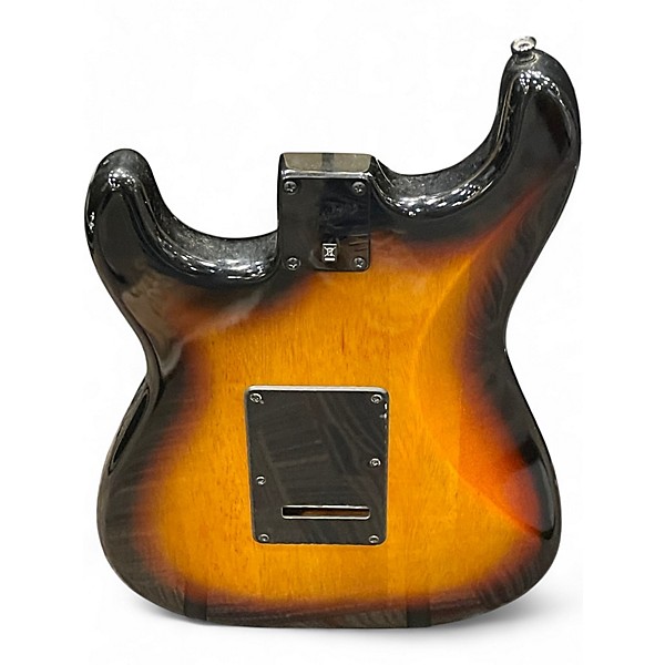 Used Squier Bullet Stratocaster HSS 3 Color Sunburst Solid Body Electric Guitar