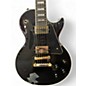 Used 2022 Epiphone Les Paul Custom Black Solid Body Electric Guitar