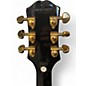 Used 2022 Epiphone Les Paul Custom Black Solid Body Electric Guitar