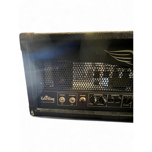 Used Peavey VK100 Valve King 100W Tube Guitar Amp Head