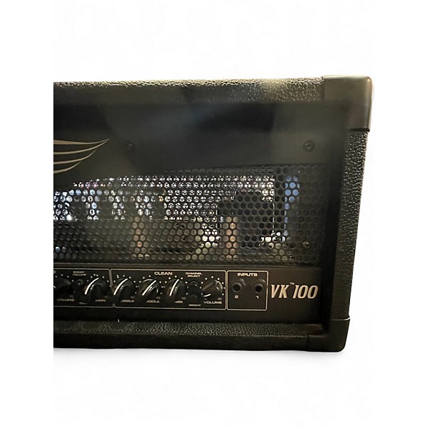 Used Peavey VK100 Valve King 100W Tube Guitar Amp Head