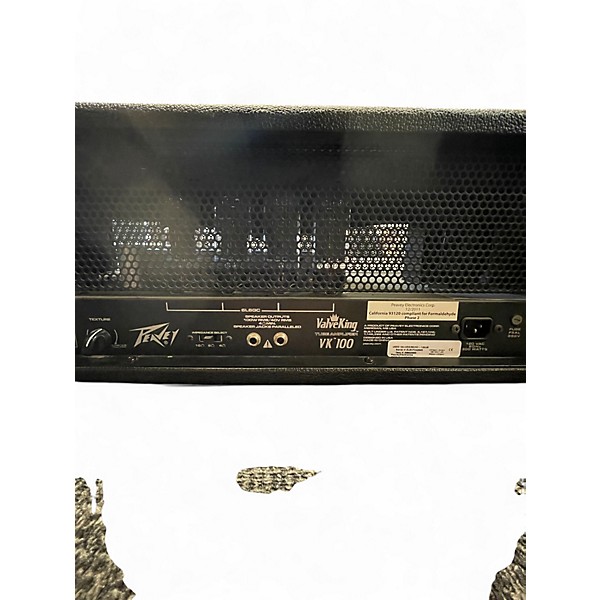 Used Peavey VK100 Valve King 100W Tube Guitar Amp Head