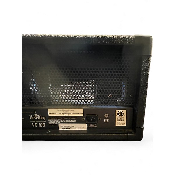 Used Peavey VK100 Valve King 100W Tube Guitar Amp Head