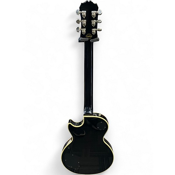 Used Epiphone Les Paul Custom Pro Silverburst Solid Body Electric Guitar