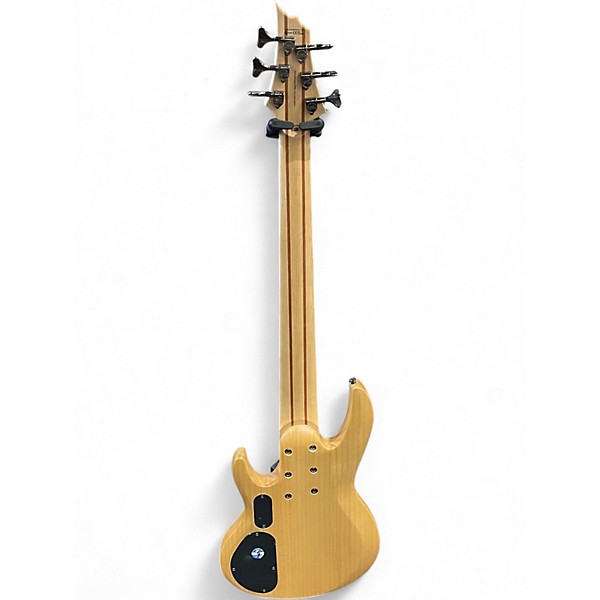 Used ESP LTD B206SM 6 String Natural Electric Bass Guitar