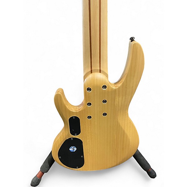 Used ESP LTD B206SM 6 String Natural Electric Bass Guitar