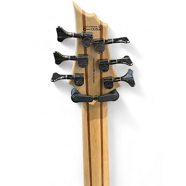 Used ESP LTD B206SM 6 String Natural Electric Bass Guitar