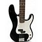 Used Squire PRECISION BASS Black Electric Bass Guitar