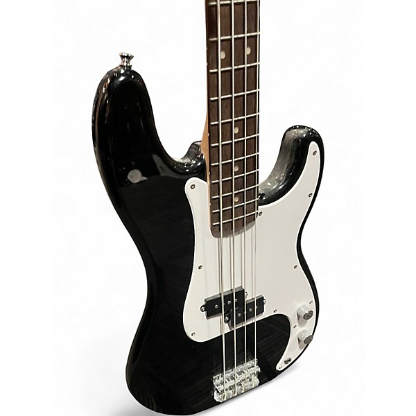 Used Squire PRECISION BASS Black Electric Bass Guitar